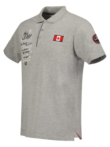 Canadian Peak Koszulka polo "Kancreak" w kolorze szarym