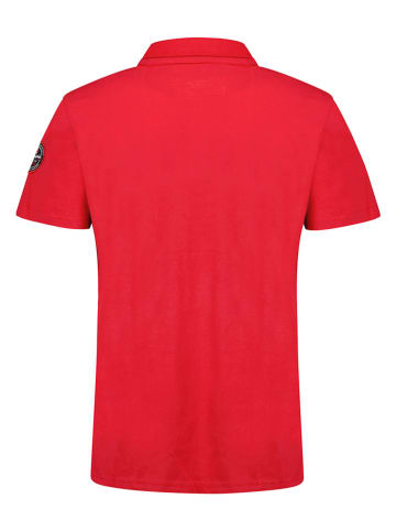 Canadian Peak Koszulka polo "Kancreak" w kolorze czerwonym