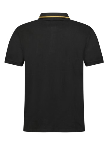 Canadian Peak Poloshirt "Kariteak" in Schwarz