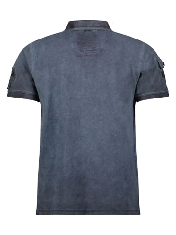 Canadian Peak Koszulka polo "Kinflateak" w kolorze granatowym
