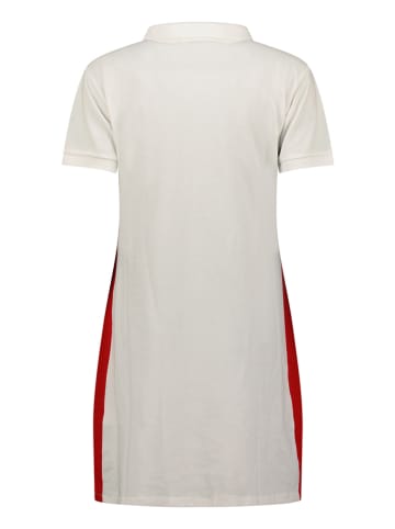 Canadian Peak Sukienka polo "Kolivieak" w kolorze białym