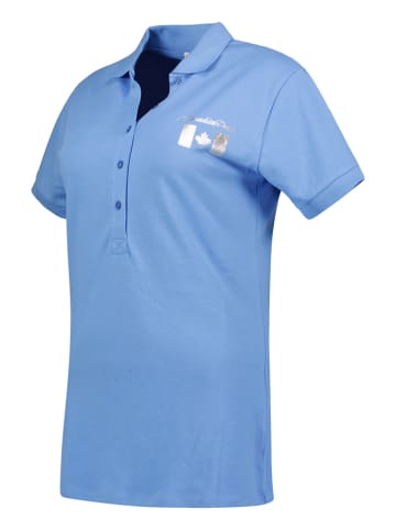 Canadian Peak Poloshirt "Koqueleak" lichtblauw