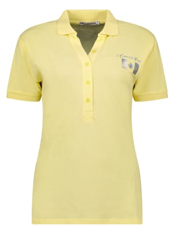 Canadian Peak Poloshirt "Koqueleak" geel