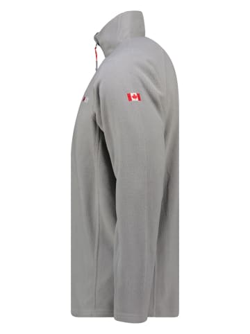 Canadian Peak Fleece trui "Tugeak" grijs