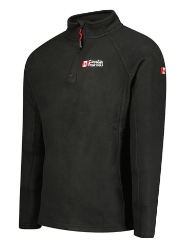Canadian Peak Bluza polarowa "Tugeak" w kolorze czarnym