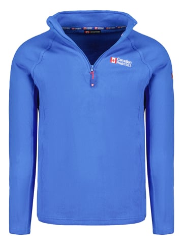 Canadian Peak Bluza polarowa "Tugeak" w kolorze niebieskim
