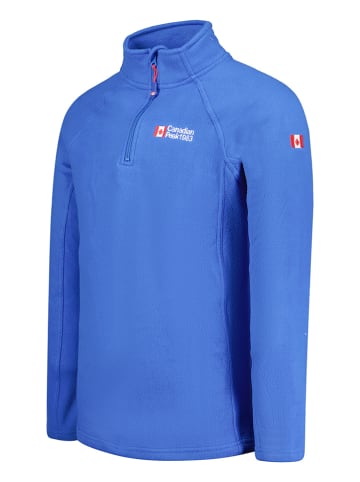 Canadian Peak Fleece trui "Tugeak" blauw