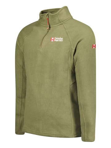 Canadian Peak Fleece trui "Tugeak" groen