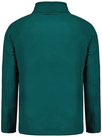 Canadian Peak Bluza polarowa "Tugeak" w kolorze ciemnozielonym