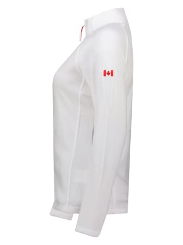 Canadian Peak Fleece vest "Tugeak" wit