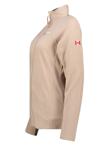 Canadian Peak Fleece vest "Tugeak" beige