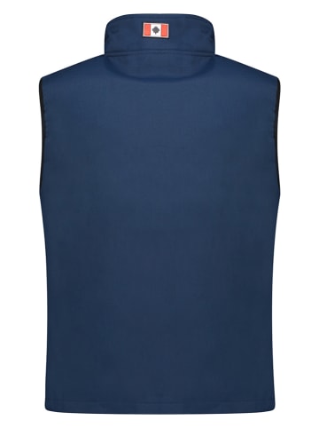 Canadian Peak Softshellbodywarmer "Vakiteak" donkerblauw