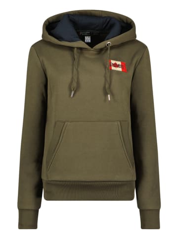 Canadian Peak Bluza "Genifeak" w kolorze khaki