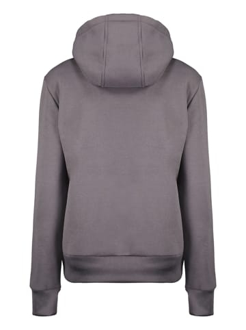 Canadian Peak Hoodie "Genifeak" in Dunkelgrau