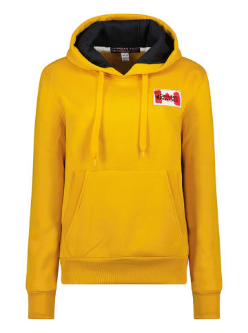 Canadian Peak Bluza "Genifeak" w kolorze żółtym