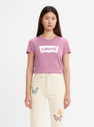 Levi´s Koszulka "The Pefect Tee" w kolorze fioletowym