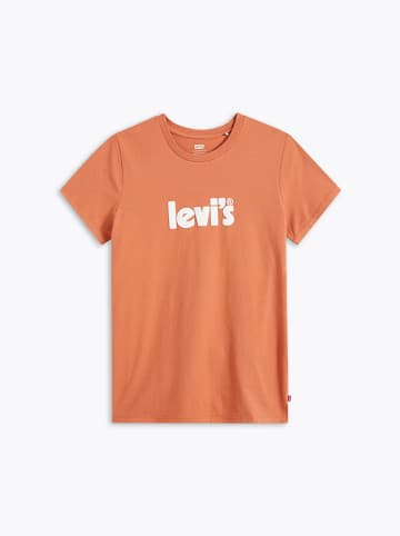 Levi´s Shirt "The Pefect Tee" oranje
