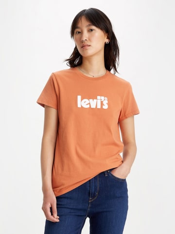 Levi´s Koszulka "The Pefect Tee" w kolorze pomarańczowym