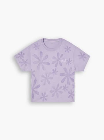 Levi´s Shirt "Graphic Varsity" lila