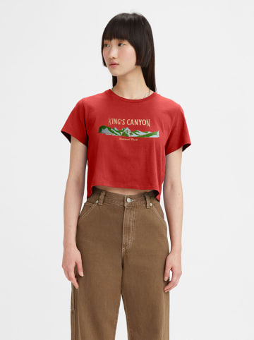 Levi´s Shirt "GR Cropped Jordie" in Rot