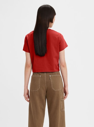 Levi´s Shirt "GR Cropped Jordie" rood