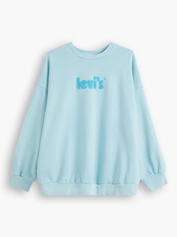 Levi´s Sweatshirt in Hellblau