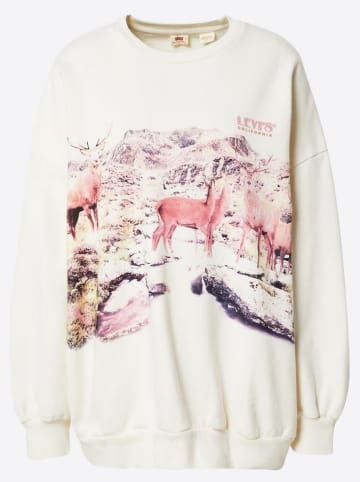 Levi´s Sweatshirt in Beige