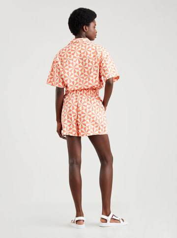 Levi´s Jumpsuit "Scrunchie" in Orange/ Creme