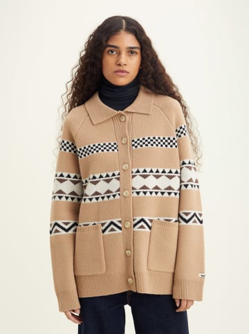 Levi´s Vest "Alaska" beige/wit/zwart