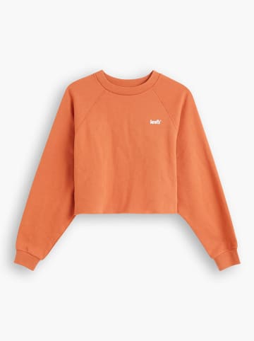 Levi´s Sweatshirt oranje