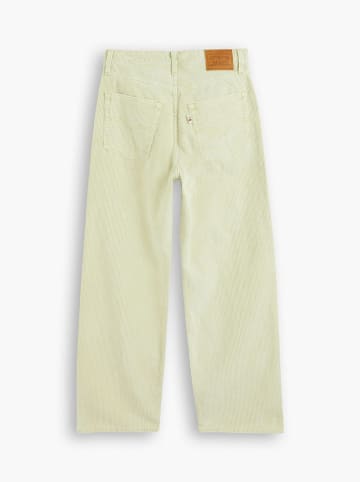 Levi´s Spodnie sztruksowe "Citronelle" w kolorze jasnozielonym
