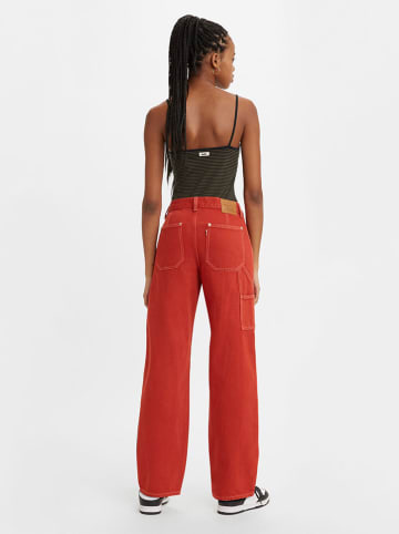 Levi´s Jeans "Lazy" - Comfort fit - in Rot