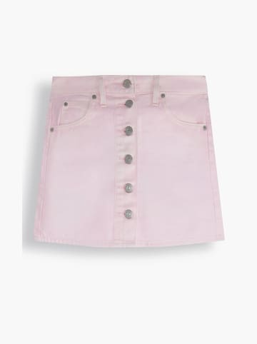 Levi´s Spódnica "Buttonfront" w kolorze jasnoróżowym