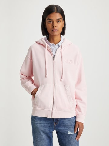 Levi´s Sweatjacke in Rosé