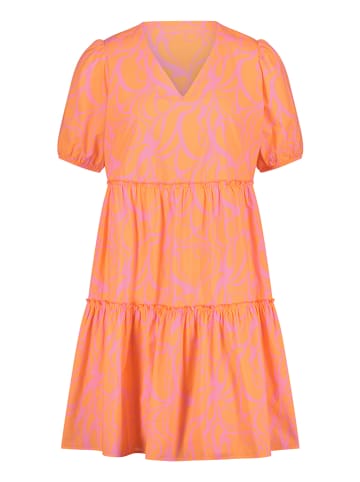 BETTY & CO Kleid in Orange/ Pink