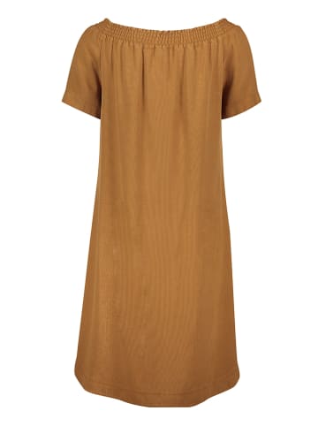 CARTOON Sukienka w kolorze karmelowym