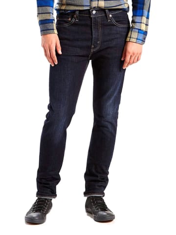 Levi's Spijkerbroek "510" - skinny fit - donkerblauw