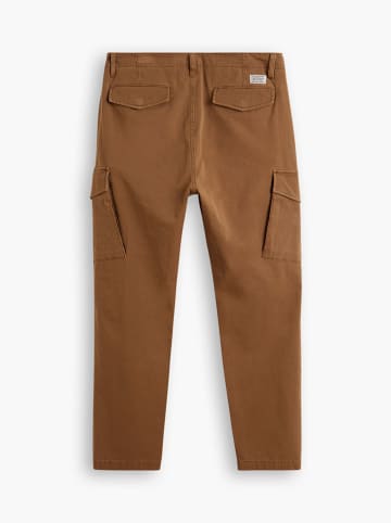 Levi's Cargobroek "Taper" lichtbruin