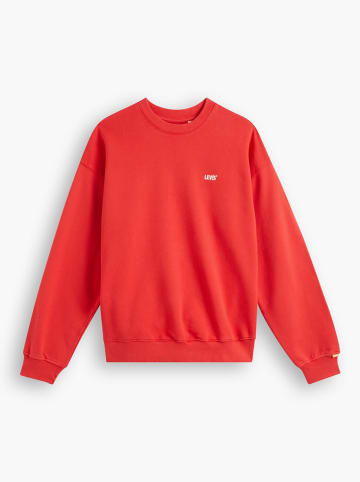 Levi´s Sweatshirt koraalrood