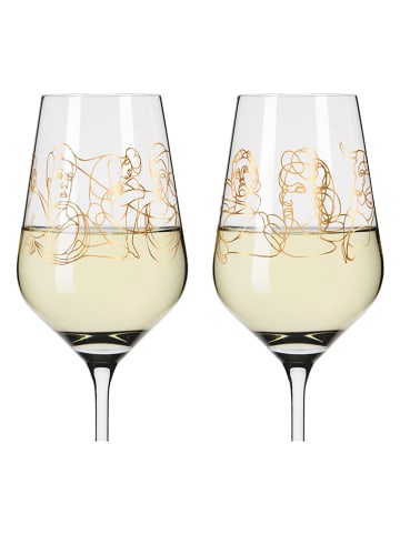 RITZENHOFF Kieliszki (2 szt.) do białego wina - 380 ml