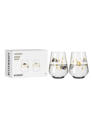 RITZENHOFF Szklanki (2 szt.) - 540 ml