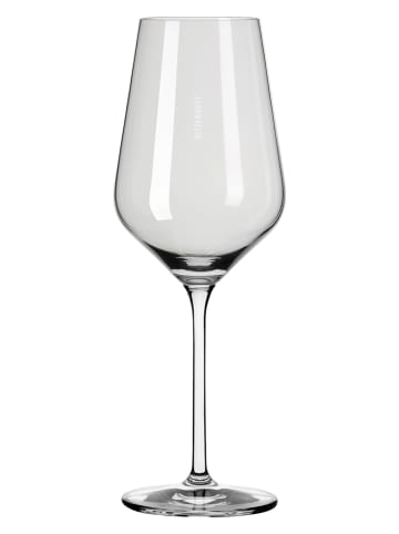 RITZENHOFF 2er-Set: Weißweingläser "Fjordlicht" in Grau - 380 ml