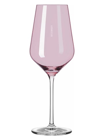 RITZENHOFF 2er-Set: Weißweingläser "Fjordlicht" in Beere - 380 ml