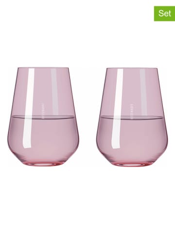 RITZENHOFF Szklanki (2 szt.) w kolorze jagodowym - 540 ml