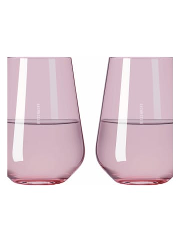 RITZENHOFF Szklanki (2 szt.) w kolorze jagodowym - 540 ml