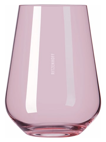 RITZENHOFF Szklanki (2 szt.) w kolorze jagodowym - 540 ml