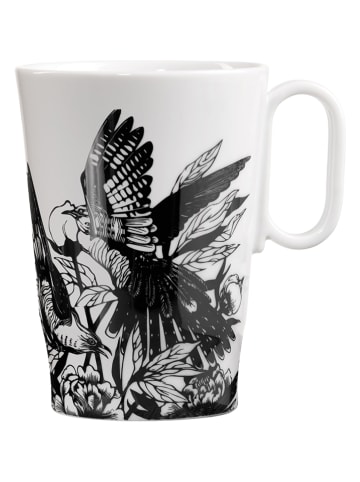 RITZENHOFF Kubek w kolorze biało-czarnym do kawy - 335 ml