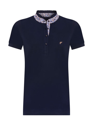 Denim Culture Poloshirt donkerblauw