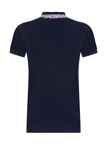 Denim Culture Poloshirt in Dunkelblau