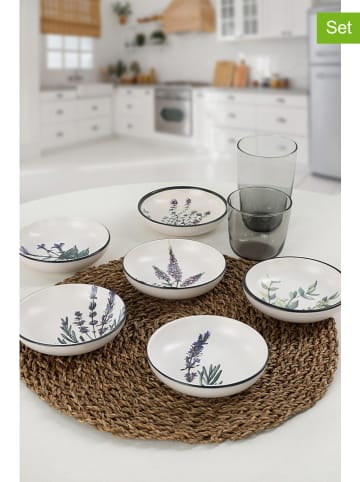 Hermia 6er-Set: Soßenschalen in Weiß - Ø 13 cm